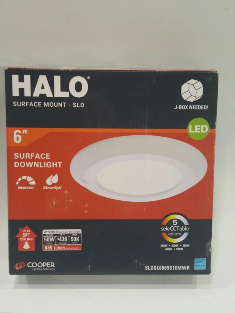 Halo surface mount led deals