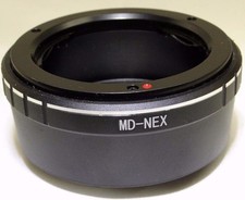 Minolta MD MC SR Lens to Sony E Camera mount adapter NEX ILCE a6000 a6600 a6500
