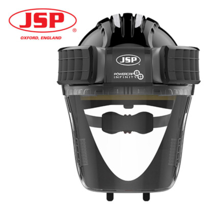 JSP Powercap Infinity Powered Atemschutzmaske TH3P Staubschutz CEA646-001-100