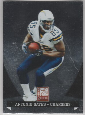 2011 Elite #80 Antonio Gates San Diego Chargers Kent State