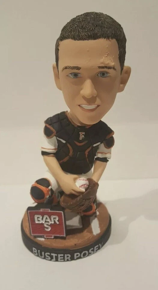 Buster Posey Orange MLB Bobbleheads for sale | eBay