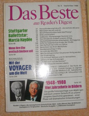 Das Beste aus Reader's Digest 1988 _9
