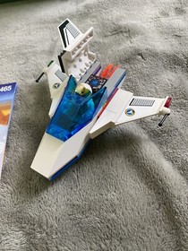 Lego 6465 Space Port Jet Town complete with instructions