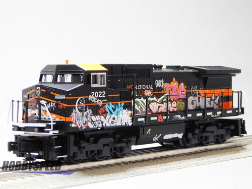 Lionel Graffiti Dash 8 Lionchief 5.0 Diesel 2022 Lokomotive Motor 2223110-E NEU - Bild 1 von 16