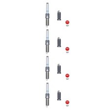 4x NGK 94524 Zündkerze für Opel Insignia B Grand Sport Z18