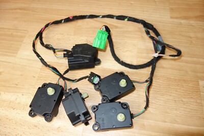 Kabelbaum Stellmotor Stellantrieb Heizung AQS Volvo V70 III 30767033 31291964
