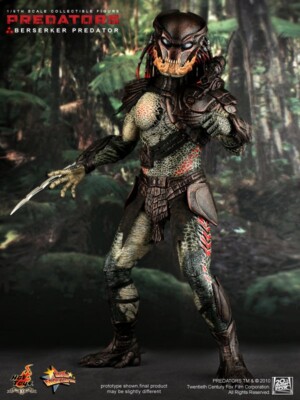 HOT TOYS MMS130 PREDATORS BERSERKER PREDATOR 1/6 SCALE FIGURE NEW