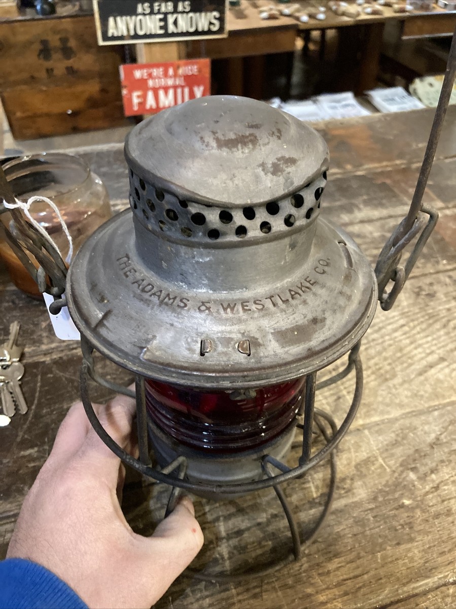 Antique Rail Road Lantern. Marked southern railway. | eBay
