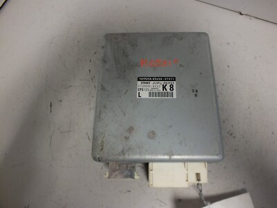 12 13 14 2012 TOYOTA PRIUS V POWER STEERING CONTROL MODULE 89650-47411 #656C