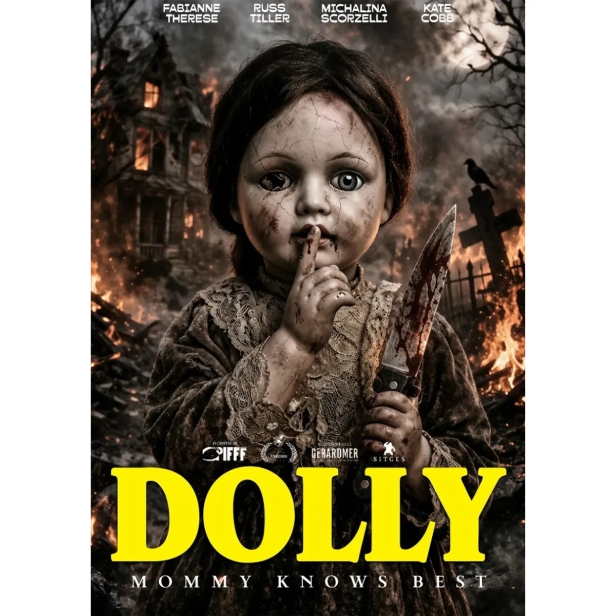 Las mejores ofertas en Dolly R Rated DVD y Blu-ray | eBay