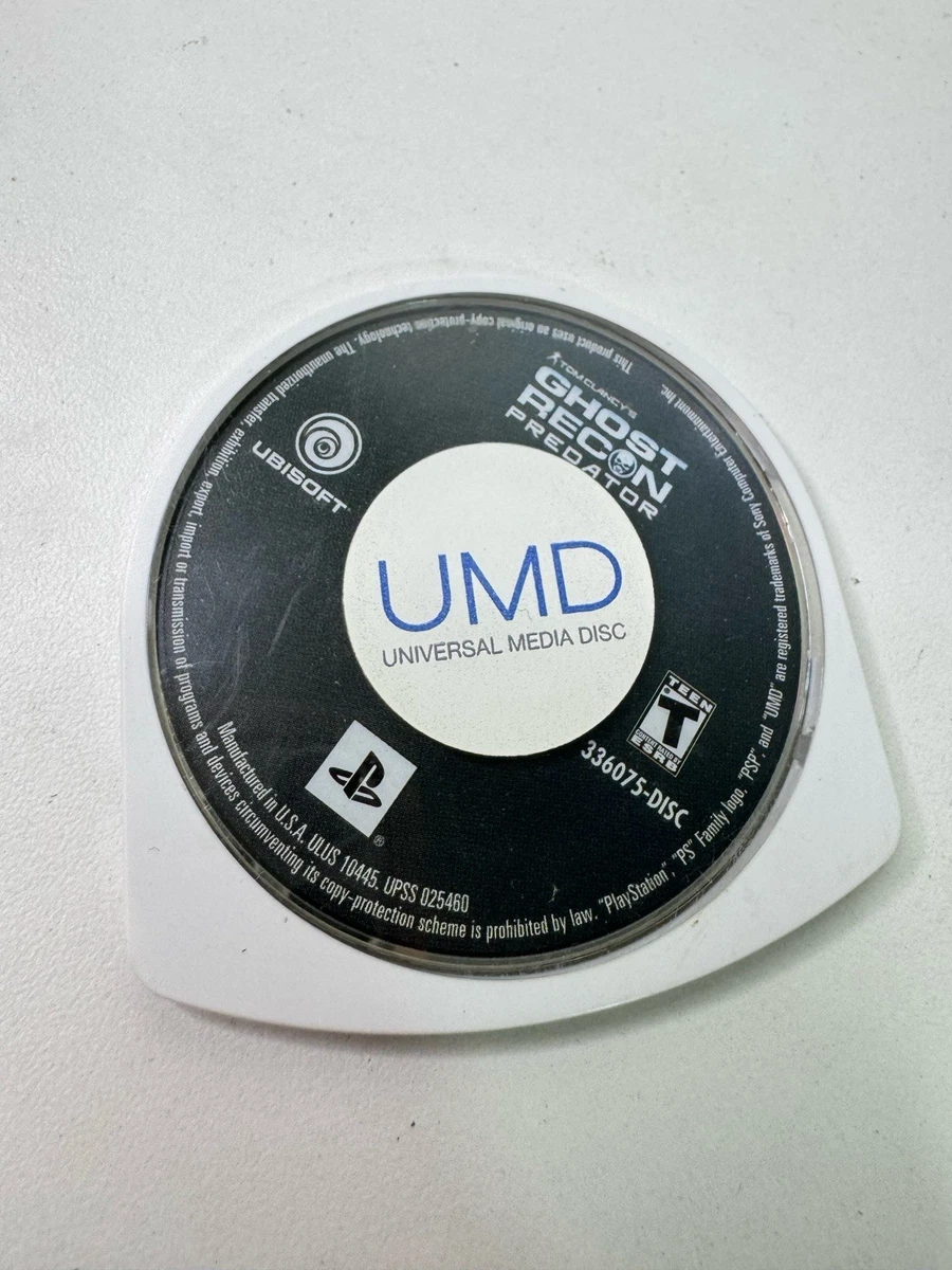 Tom Clancy's Ghost Recon Predator - Stop Games - A loja de games mais completa de BH Tom Clancy's Ghost Recon Predator - Stop Games - A loja de games mais completa de BH