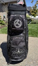 Scotty Cameron Circle T Explorer Cart Bag Black Camo Titleist EUC
