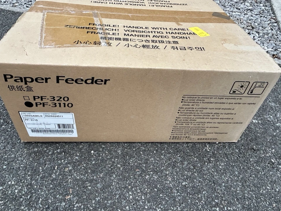 Kyocera PF-1100 250 Sheet Paper Feeder - Image 2 of 2