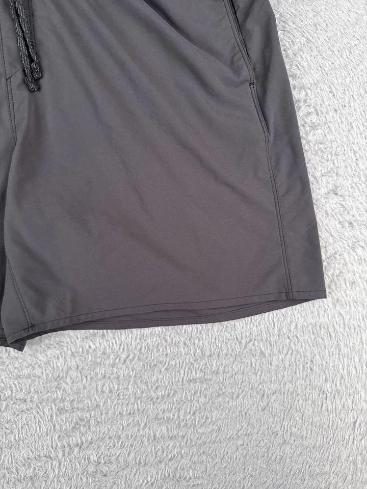 Pantalones Cortos Patagonia Para Hombre Grandes Gris Hidropeak Voleibol 16 pulgadas Cintura Corta Elástica 36x6 Foto 2 de 4