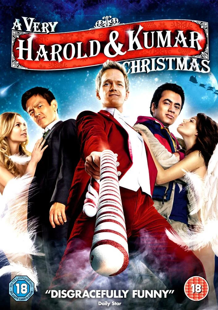 A Very Harold & Kumar Christmas DVD