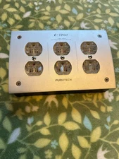 FURUTECH E-TP60 AC Power Supply Noise Absorption Distributor  (Made in Japan)