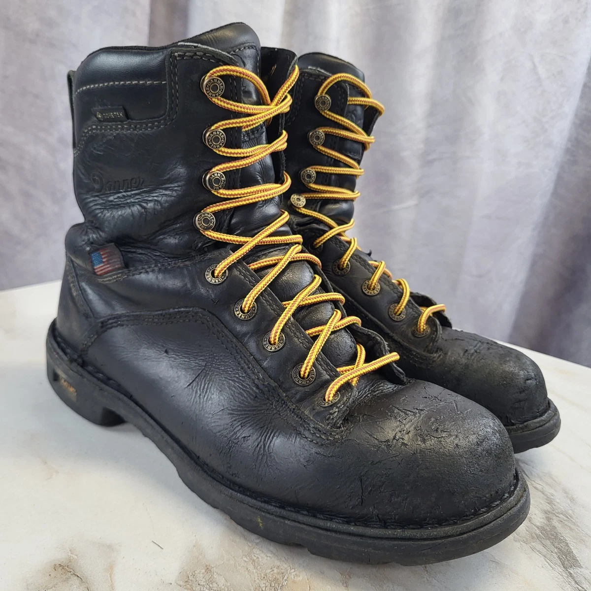 靴 Danner RUGGED 3EYE CL D216910 BLACK Danner】 D216910 RUGGED 3EYE CL(US6(24.0cm) BLACK): Danner｜ダナー