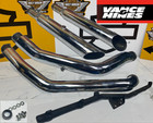 Vance & Hines 84 06 HD Softail Baloney Cut Slash Out Full Exhaust Drag Pipes