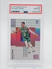 JAYSON TATUM 2017-18 PANINI STATUS ROOKIE BASKETBALL CELTICS RC PSA 10 Q5030