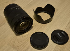 SONY  E-MOUNT 18-135mm f/3.5-5.6 OSS LENS -  SEL18135 