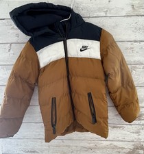 Nike Sportswear kids' hooded puffer jacket multicoloured Boys Age 9-10