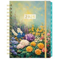2026 Planner - Planner 2026, January - December Weekly  Monthly 6.4'' x 8.5'...