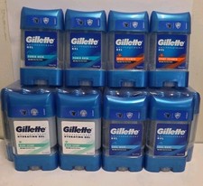 Gillette Cool Wave Deodorant Clear Gel Stick 70ml x 3 or 6 sticks