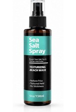 Sea Salt Spray for Hair Volume  Texture Beach Waves 5.072 fl oz - A0007
