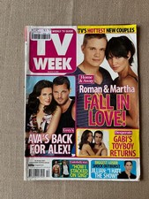 Vintage television - "Australian TV Week" Mar 2008 Chris Brown Mark Webber F1
