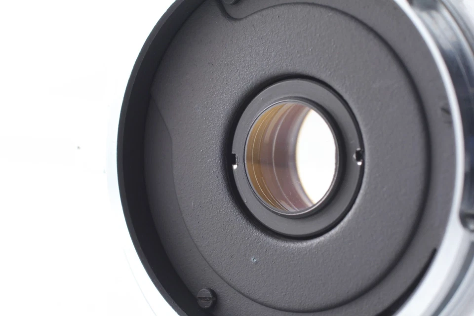 【CASI COMO NUEVO+】 Pluma lente Olympus E.Zuiko Auto-S 38 mm f2,8 Pancake F FT FV JAPÓN Foto 4 de 4