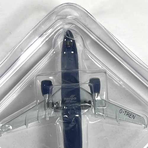 Herpa Wings 501378 British Airways 737-400 Limited Club Edition 2002 1:500 New! - Picture 5 of 14