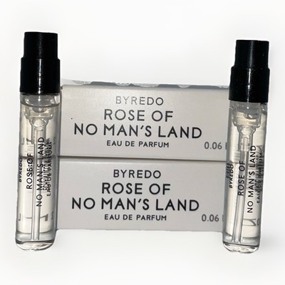 2 X Rose of No Mans Land BYREDO Perfume Spray Sample 2 ML Travel Mini Vial NIB