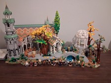 LEGO Icons: The Lord of the Rings: Rivendell ...