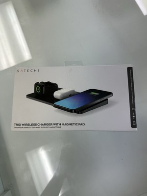 Satechi  Trio Wireless Charger With Magnetic Pad