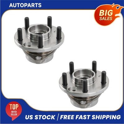 2pcs Front Wheel Bearing Hub For Chevy Cavalier Pontiac Sunfire Buick Skylark