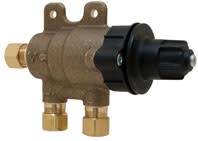 Chicago Faucets 131-ABNF Ecast Thermostatic Mixing Valve