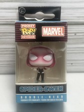 Funko Pocket POP! Llavero Marvel Spider Gwen Figura de Acción, NUEVO (G1)