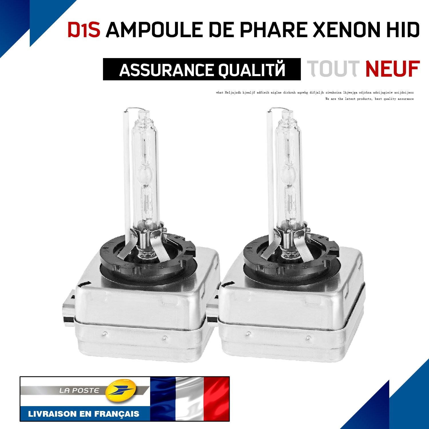 Remplacement feu Xenon D1S 6000K pour retrouver un éclairage de phare puissant