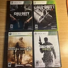 Call of Duty LOT 4 Games Xbox 360: Modern Warfare 2-3. Black Ops 1-2. Tested