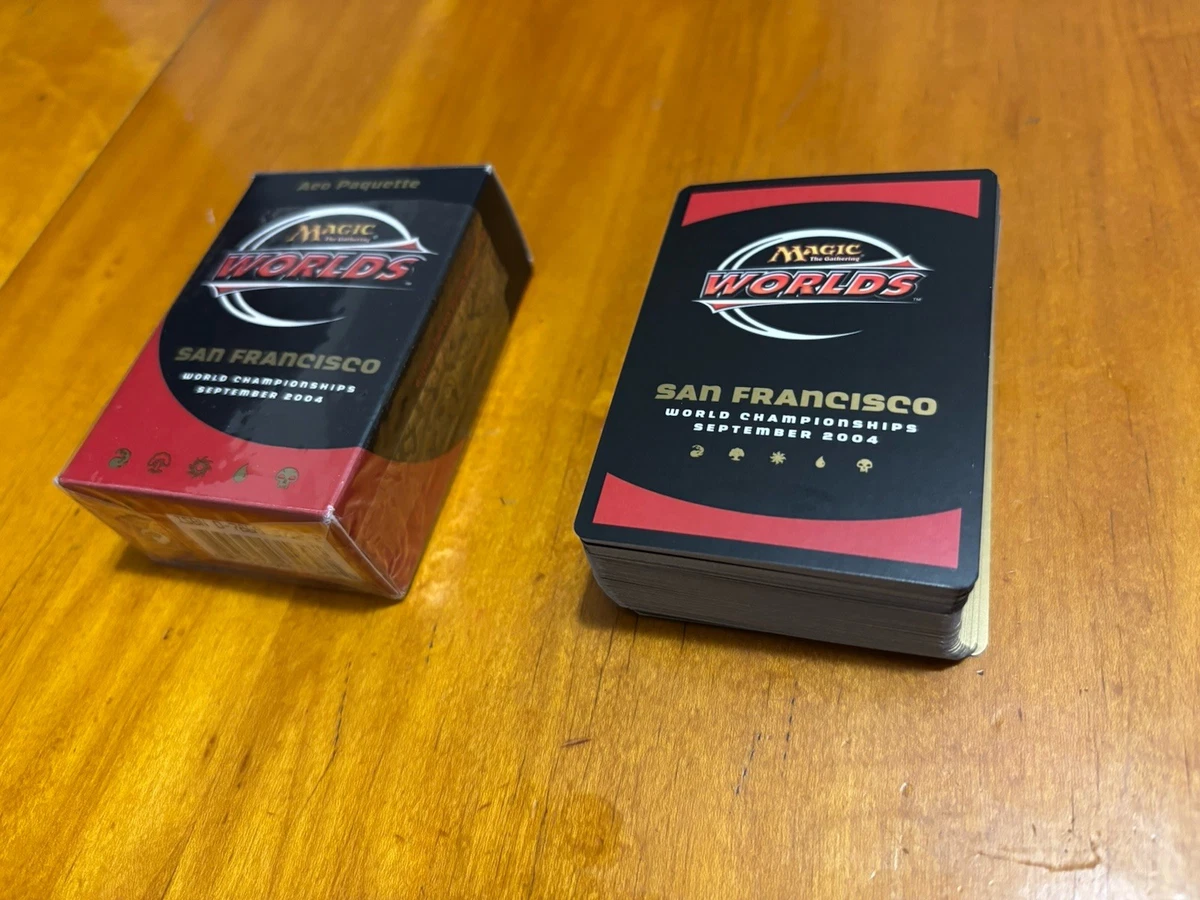 magic world championship deck | eBay
