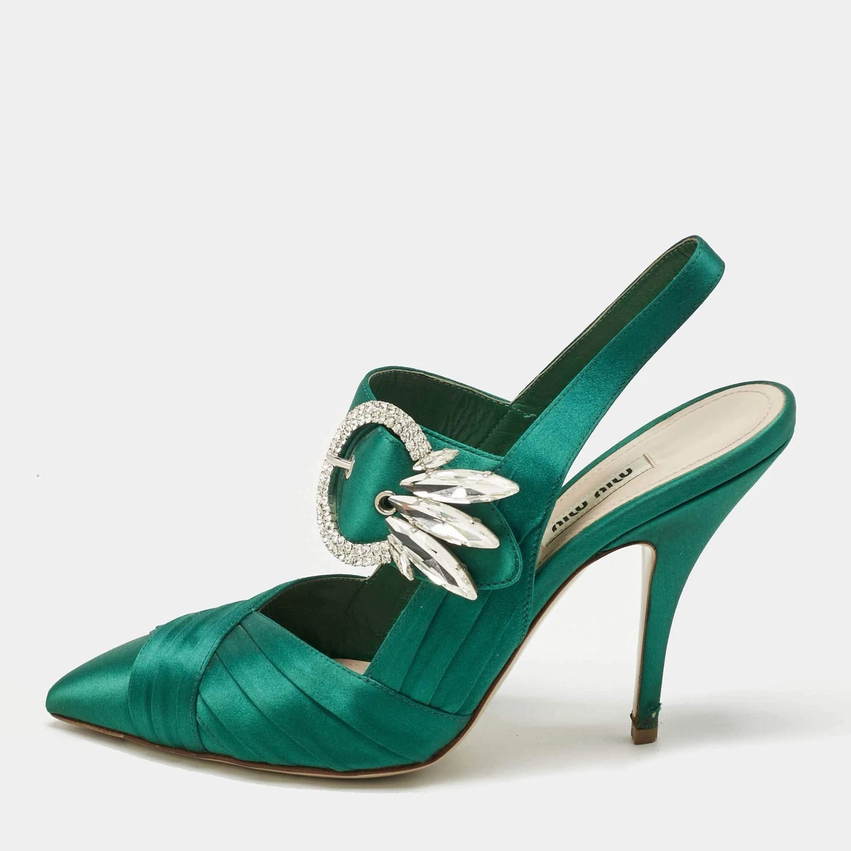 Women's Green Miu Miu for sale | eBay