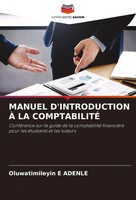 Oluwatimileyin E Adenle | Manuel D'introduction À La ComptabilitÉ | Taschenbuch