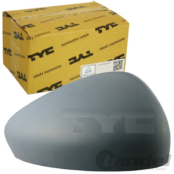 TYC Spiegelkappe Abdeckung Links Grundiert Passend FÜR CitroËN C4 DS4 DS DS |-image