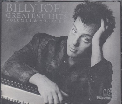 BILLY JOEL ''Greatest Hits Vol. I & Vol. II'' 2CD (Fat Box)