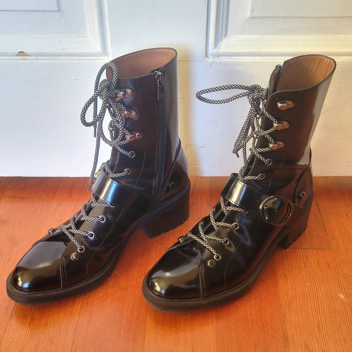 Emporio Armani Black Boots for Women for sale | eBay