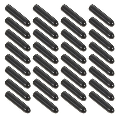  600 Pcs Rubber Screw End Cap Bolt Safety Cover Protective Caps for Screws