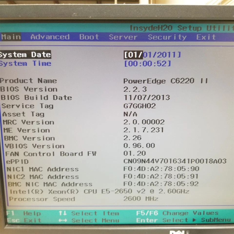 Dell PowerEdge C6220 II 12-LFF 220V Server w/4*Node 8*E5-2650v2 2.6GHz 512GB RAM - Image 2 of 4