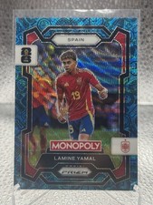 Panini Prizm Monopoly FIFA World Cup 2026 Lamine Yamal Spain #41