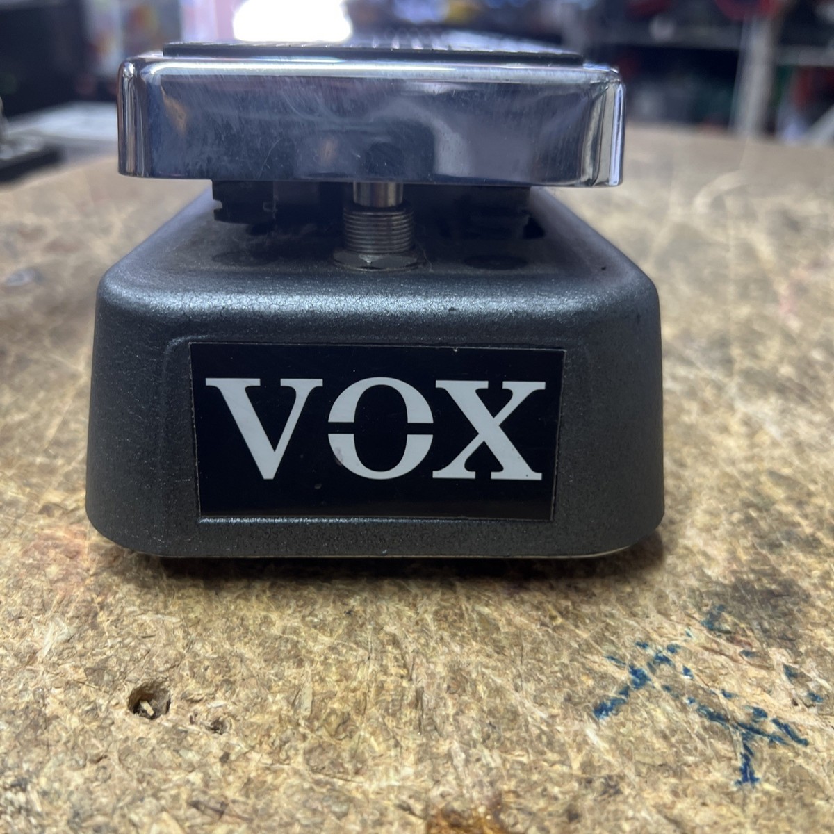 ギター VOX V848 WAH PEDAL The VOX Showroom -- Vox V848 Clyde McCoy Wah Wah Pedal