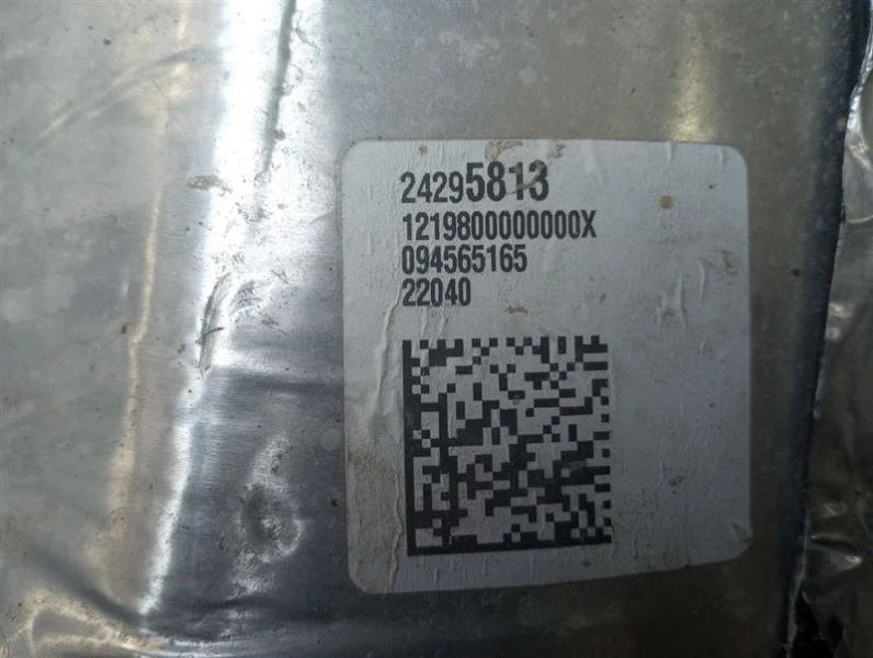 10 Speed Automatic Transmission 24297326 For 2022-23 Silverado SIerra 2723219 - Image 4 of 4